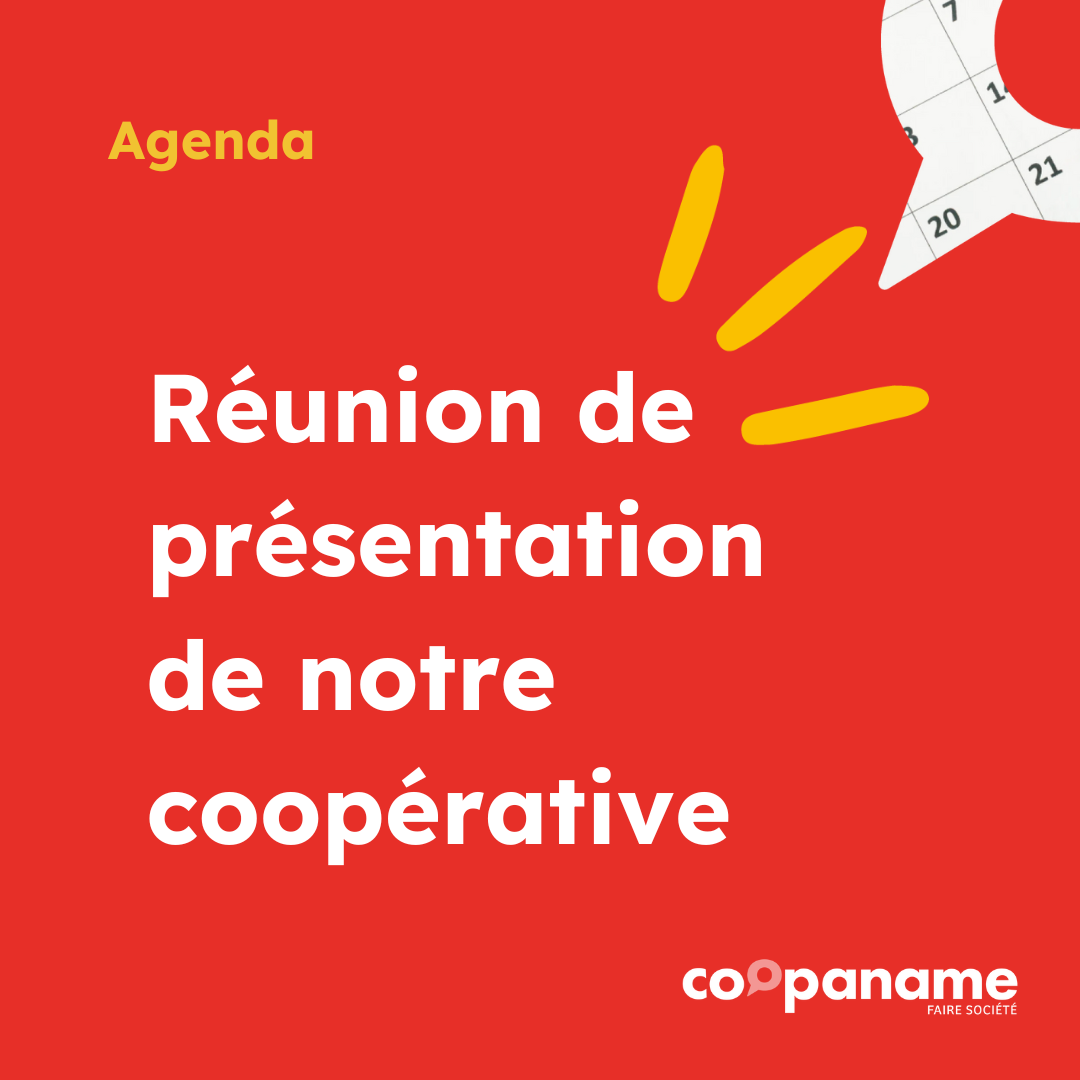 Réunion de présentation de la coopérative depuis votre canapé