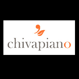 Logo chivapiano, marque de Delphine Grenon