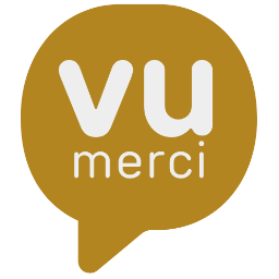 Logo vu merci