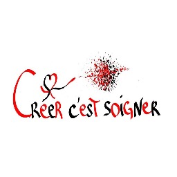 logo de Créer c'est soigner